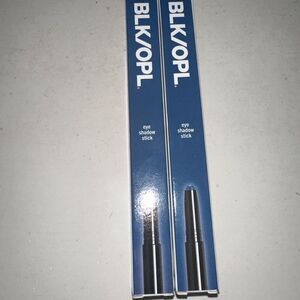 2 BLK/OPL Eye Shadow Stick  Electric Indigo 0.049 Oz Full Size NIB